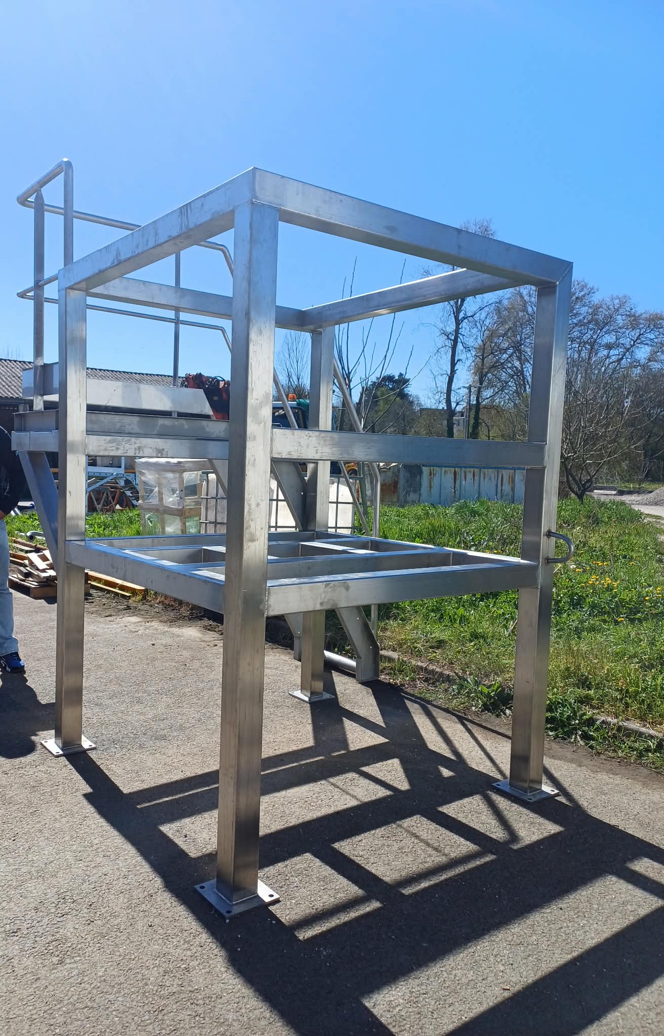 Chassiss Sarl Industrie Maintenance Service IMS Trois-Palis